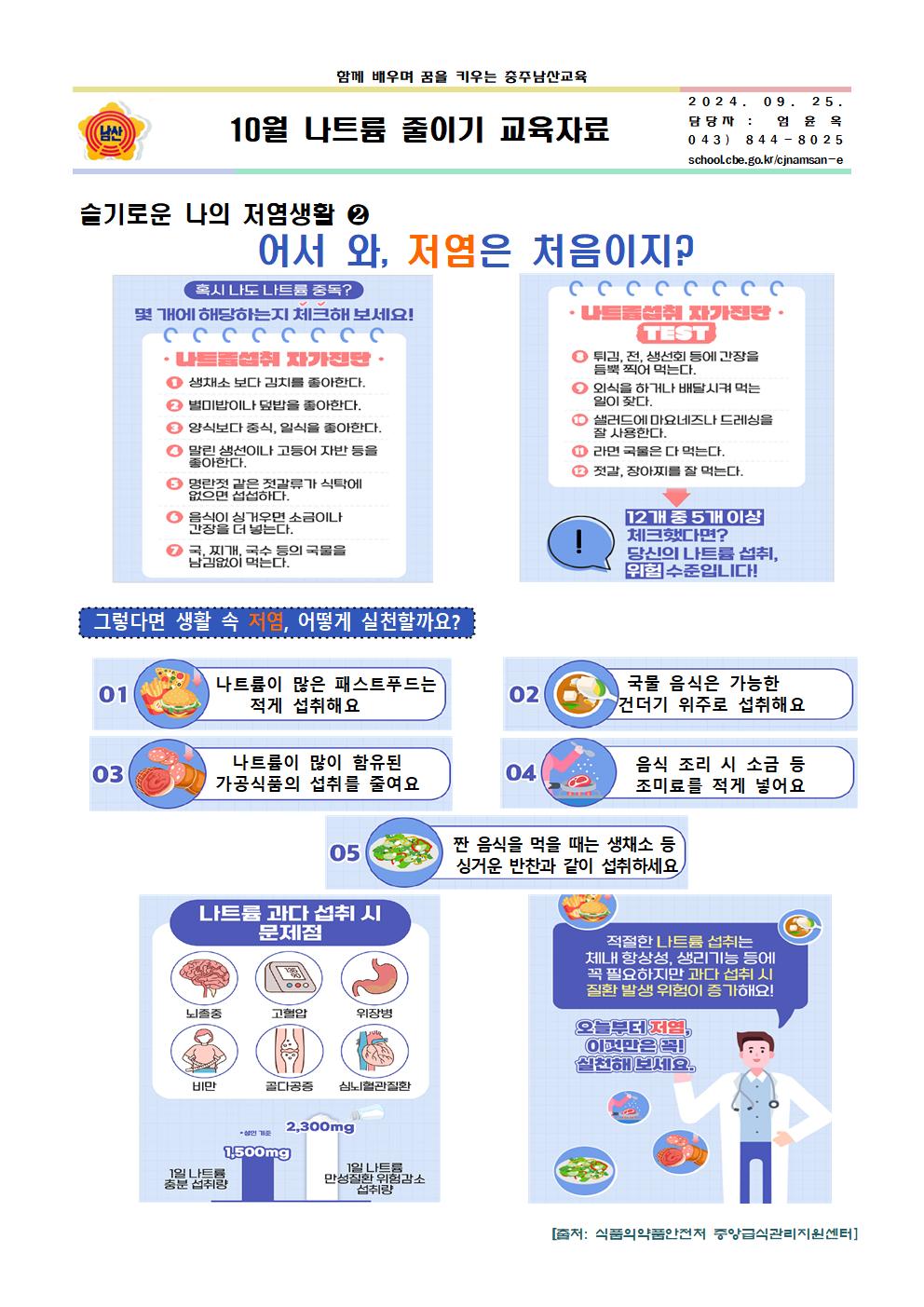 10월 나트륨 줄이기 교육자료001