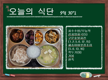 오늘의 식단 사진(2024.9.30).PNG