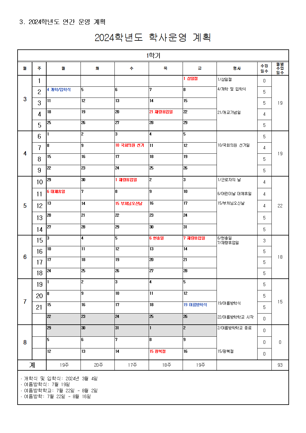 2024학년도 학사일정002