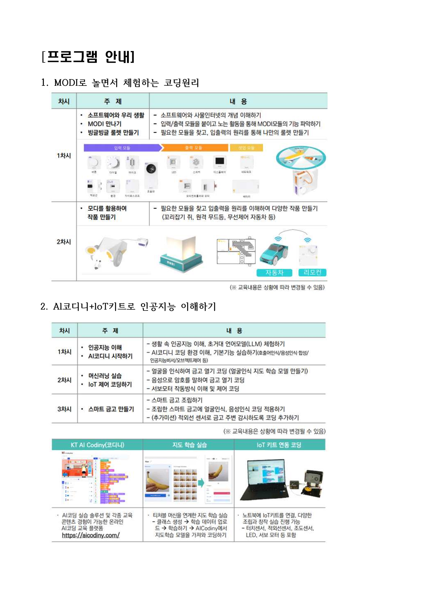 2024. 토요 SW·AI 가족교실 가정통신문_2