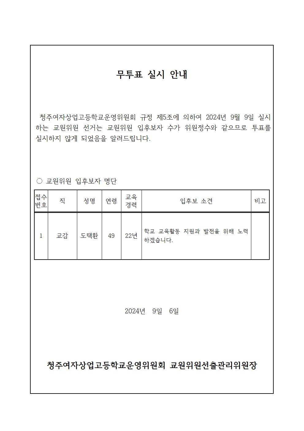 무투표 실시 안내001