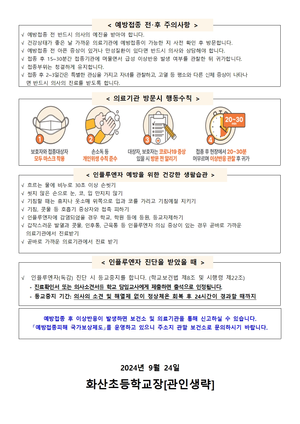 어린이 인플루엔자(독감) 국가예방접종 안내002