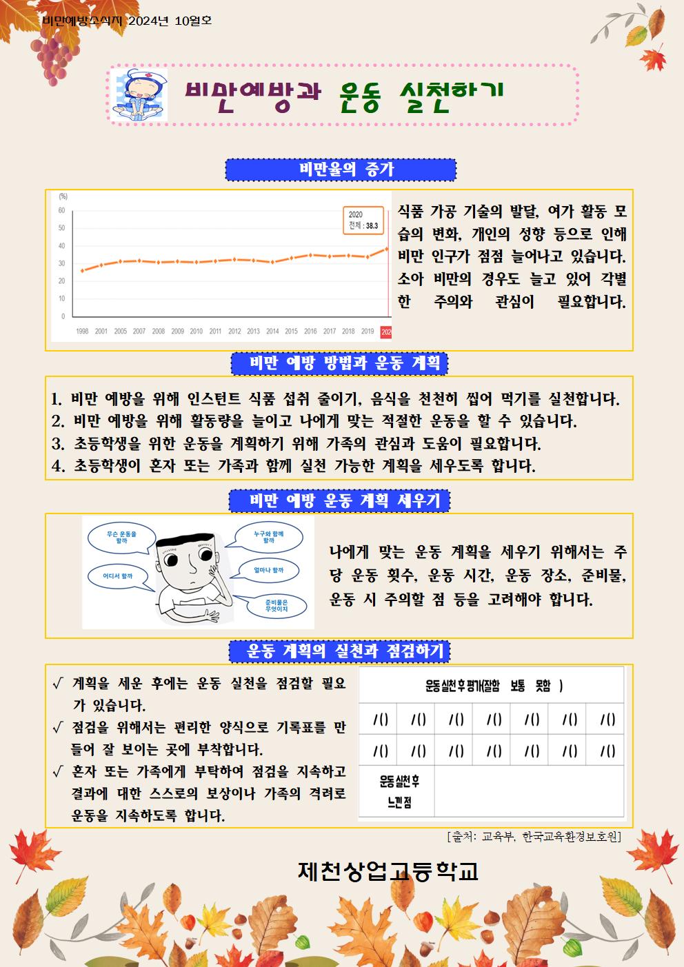 2024.10월 비만예방 소식지001