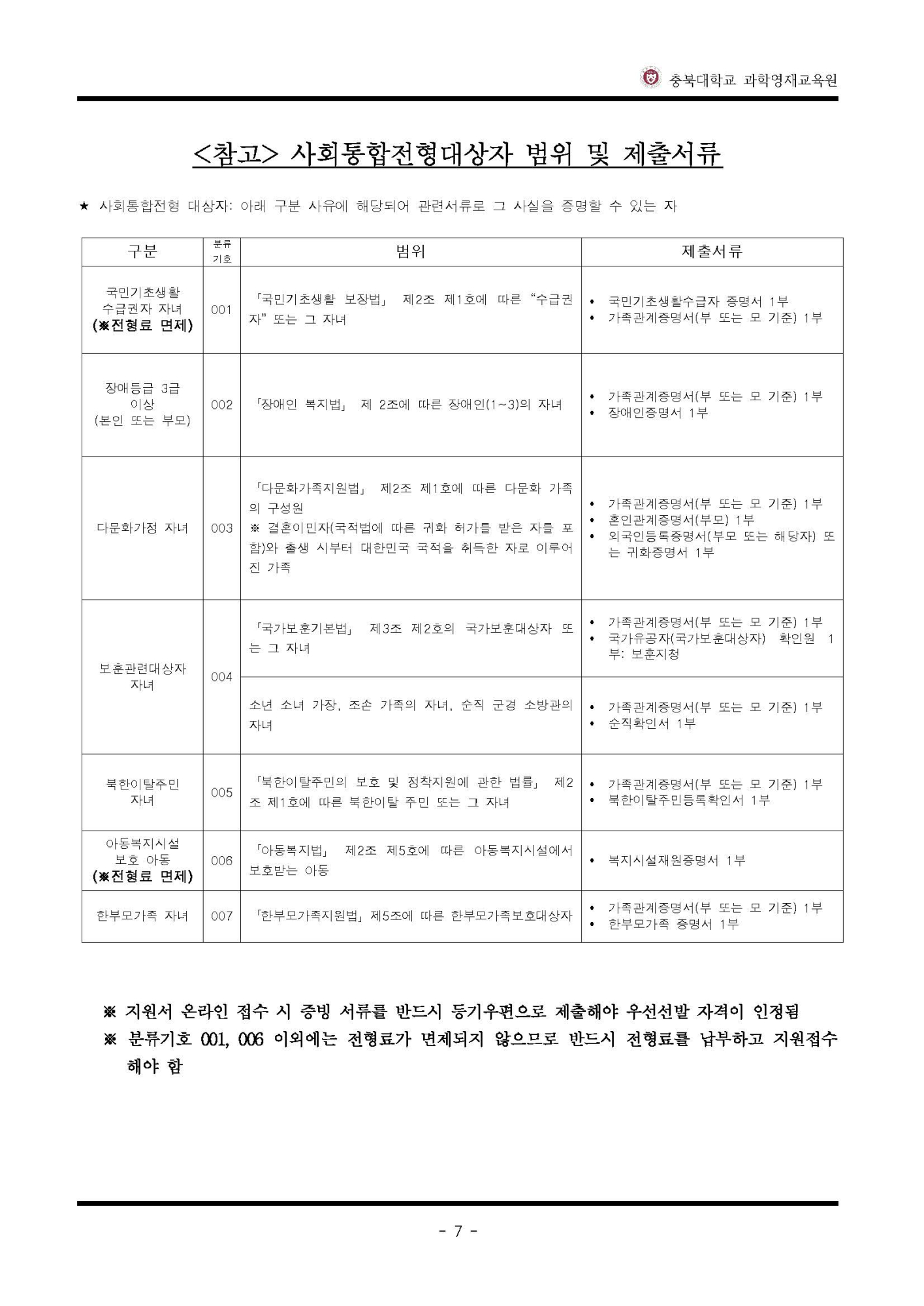 2025학년도 충북대학교 과학영재교육원 교육대상자 모집 안내_페이지_8