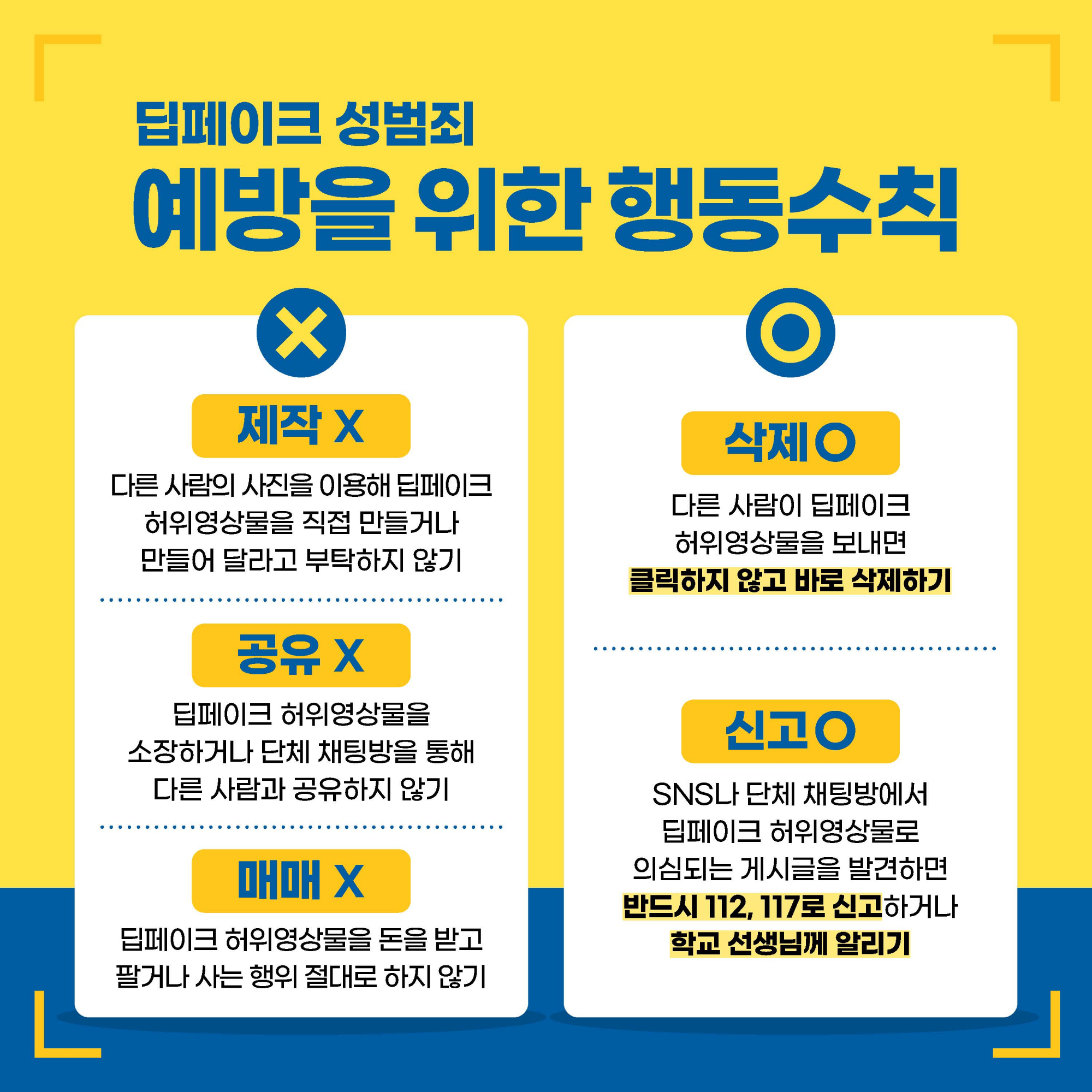 1. 학교 딥페이크 카드뉴스_예방수칙편_페이지_5