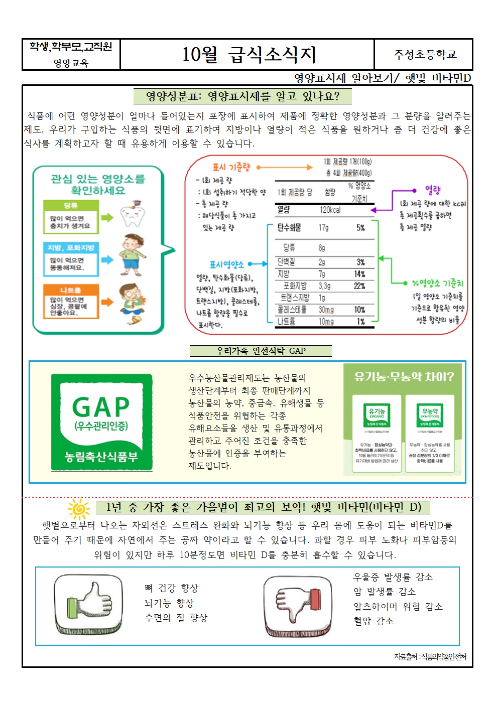 10월 학생 및 학부모, 교직원 교육001