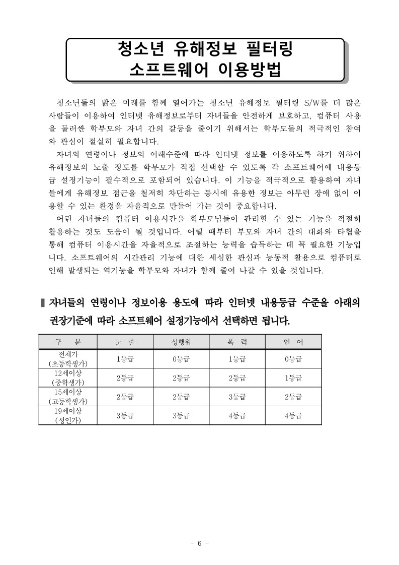 2024. 사이버 안심존 및 유해정보 필터링 소프트웨어 안내_6