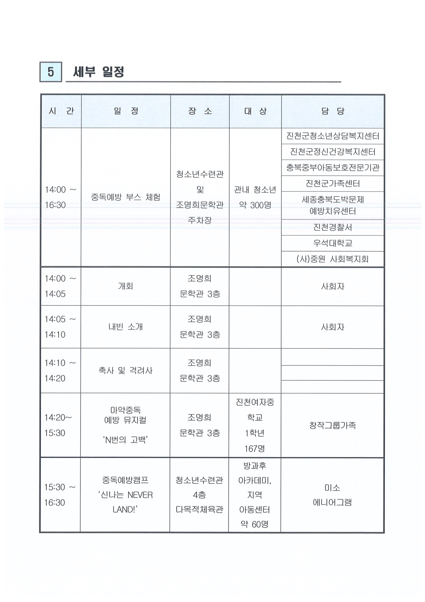 2024년 청소년중독예방캠페인 중독뽀개기 홍보 공문 발송 협조 요청_4