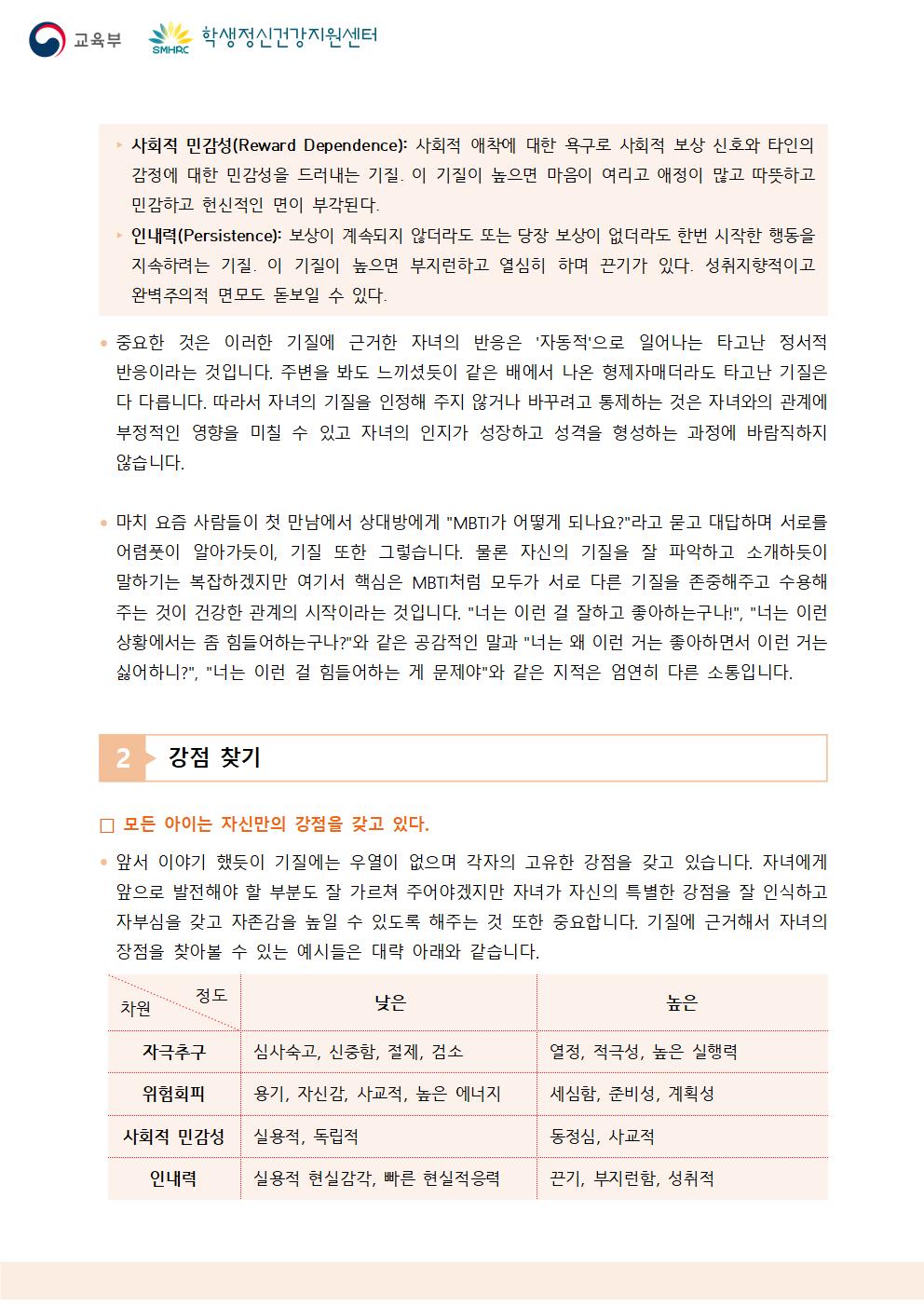 한국교육환경보호원 학생정신건강지원센터_붙임5. 뉴스레터 제2024-6호(학부모용)002