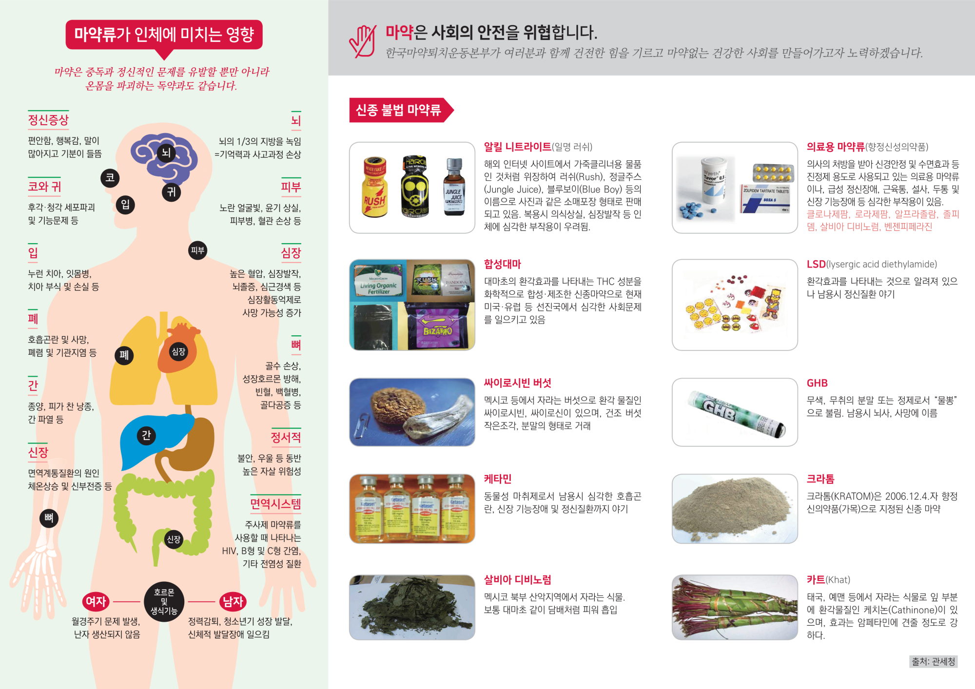 마약류가 인체에 미치는 영향_2