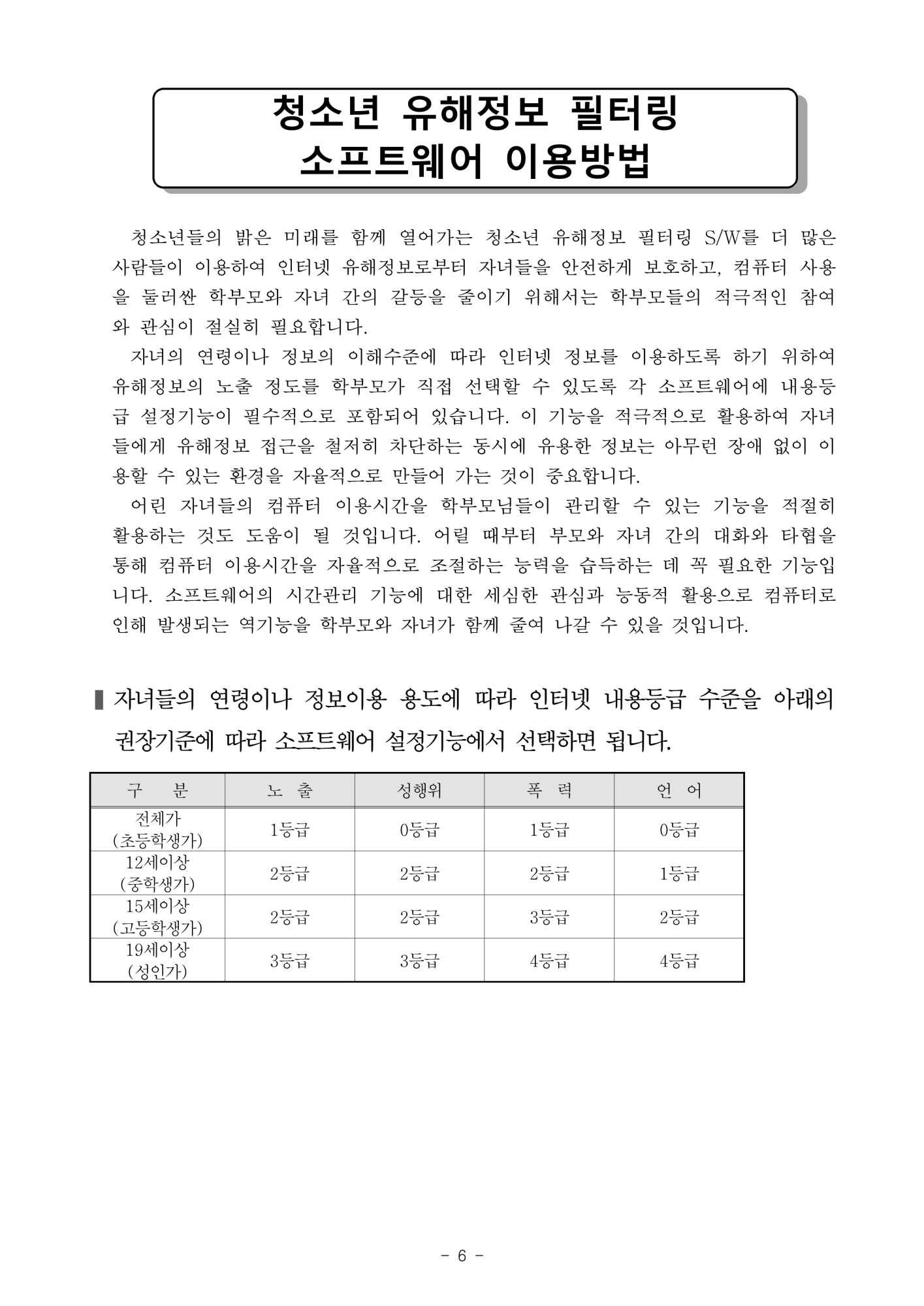 학부모 교육 자료 (유해SW필터링) (1)