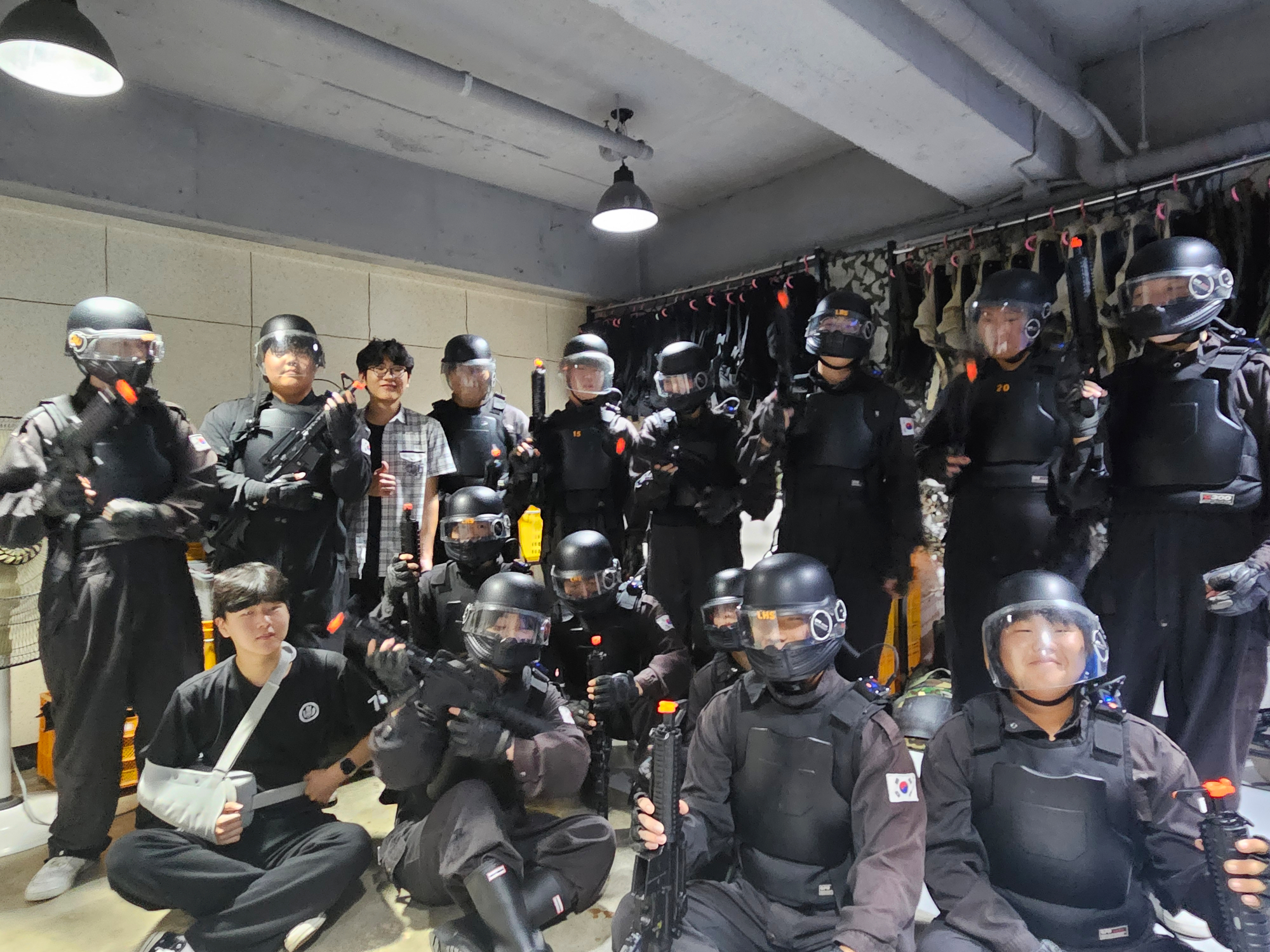서바이벌 체험1
