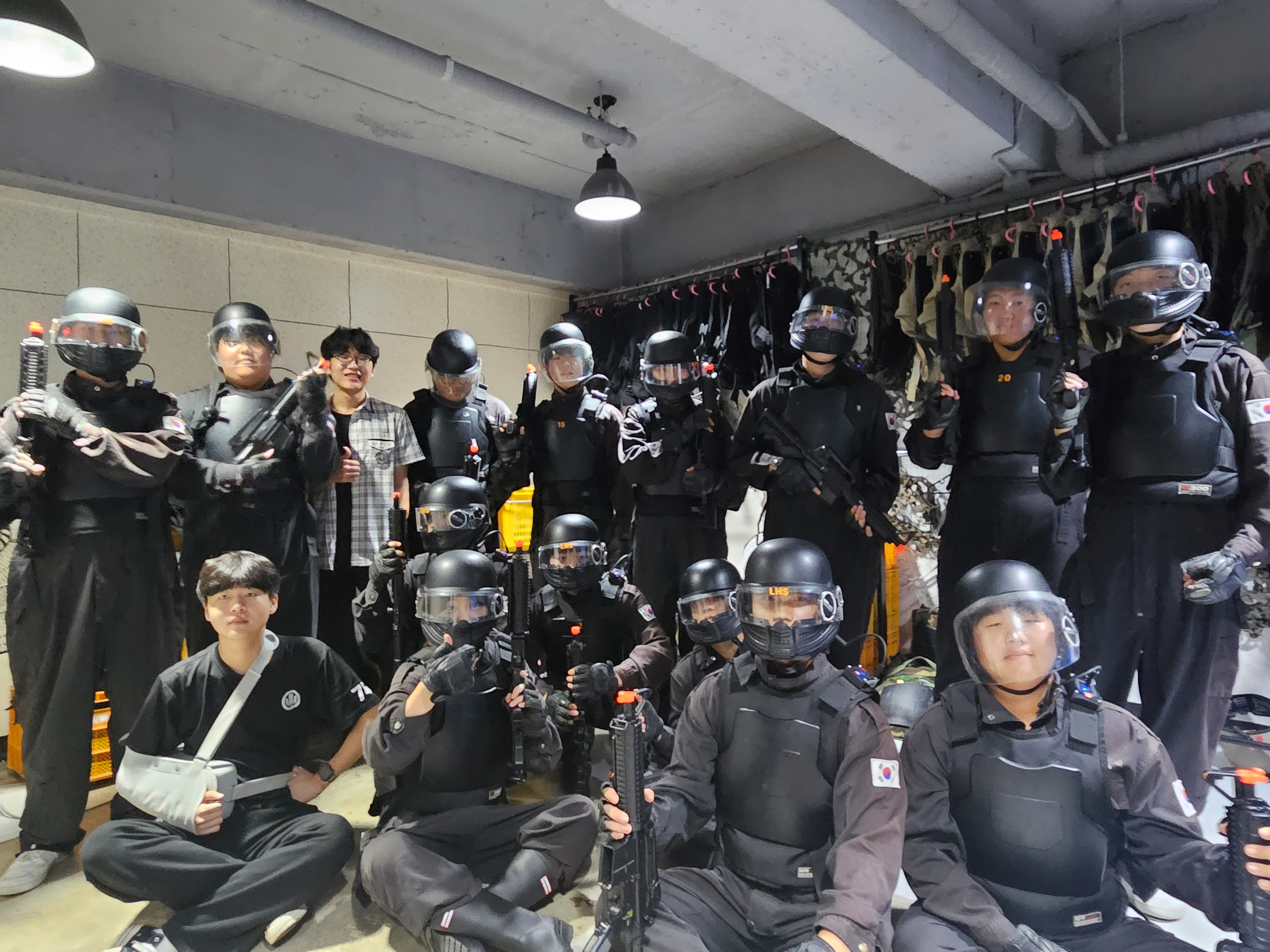 서바이벌 체험2