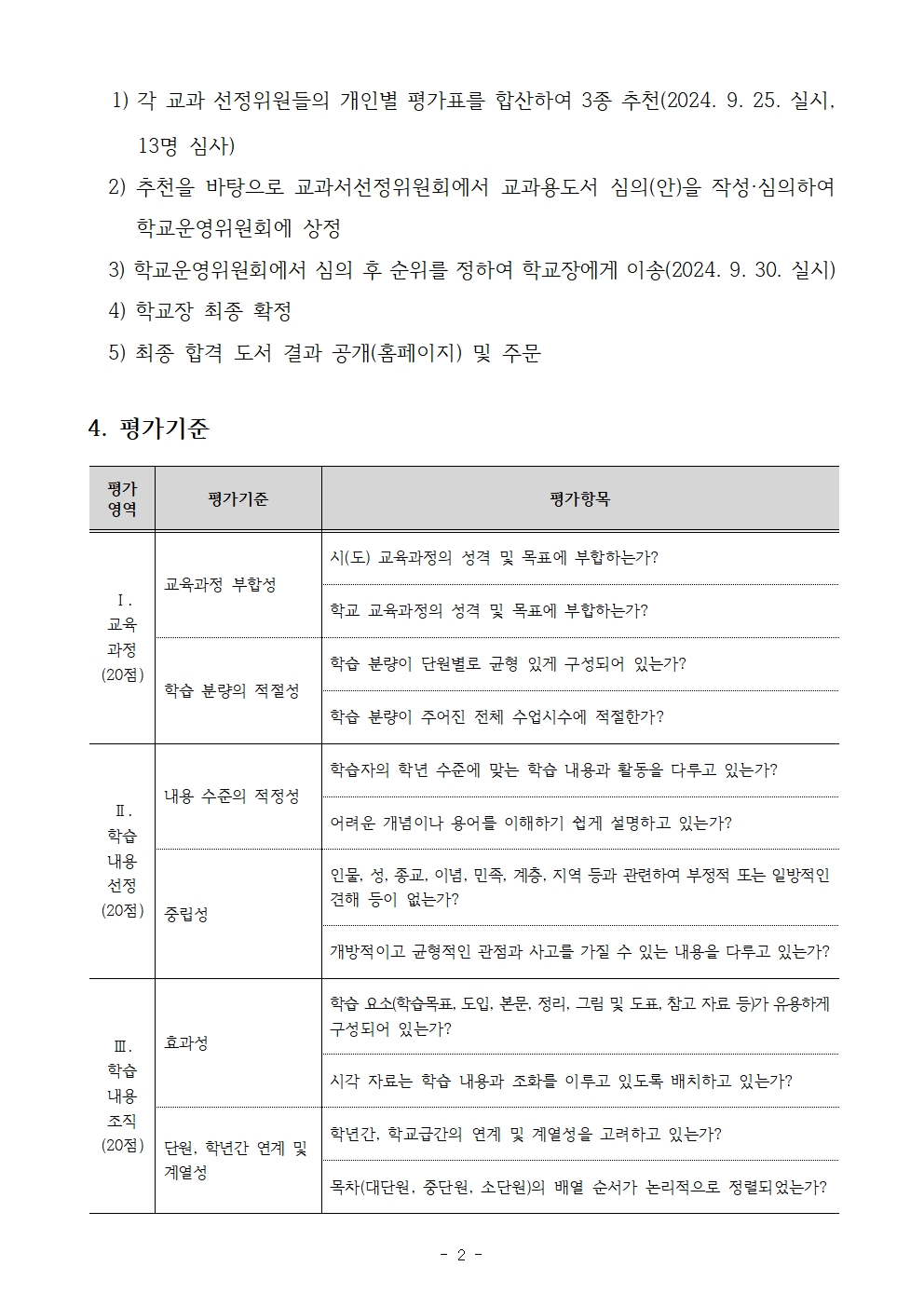 2025학년도 3, 4학년 검정교과용도서 선정 결과(홈페이지 탑재용)002