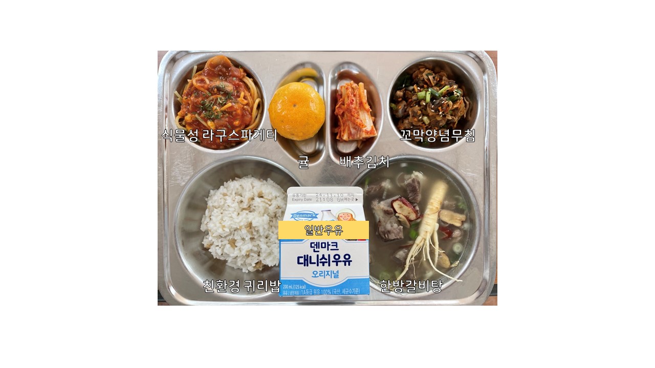 식단게시서식