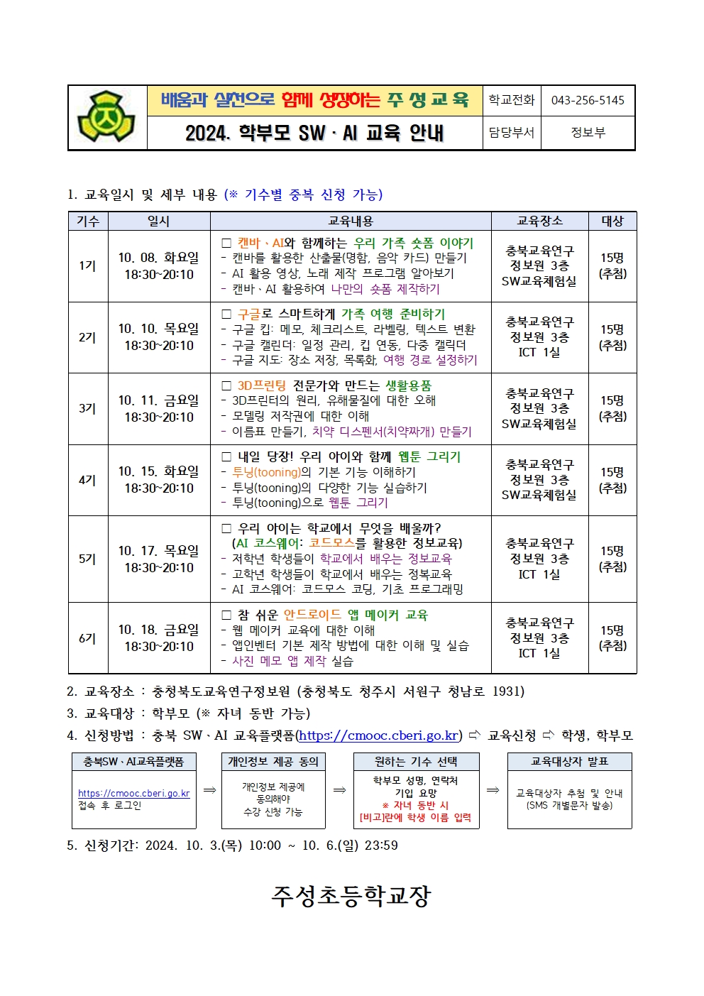 2024. 학부모 SW·AI 교육 안내문001