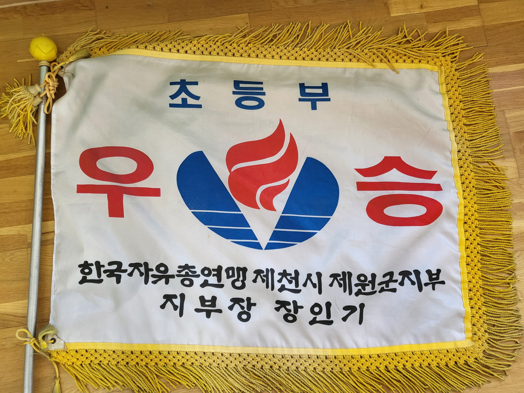 자유총연맹초등부우승