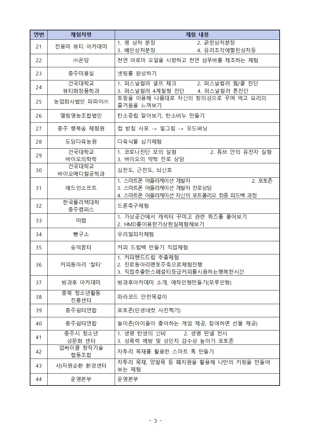 2024. 3학년 진로공감한마당 참여 안내3