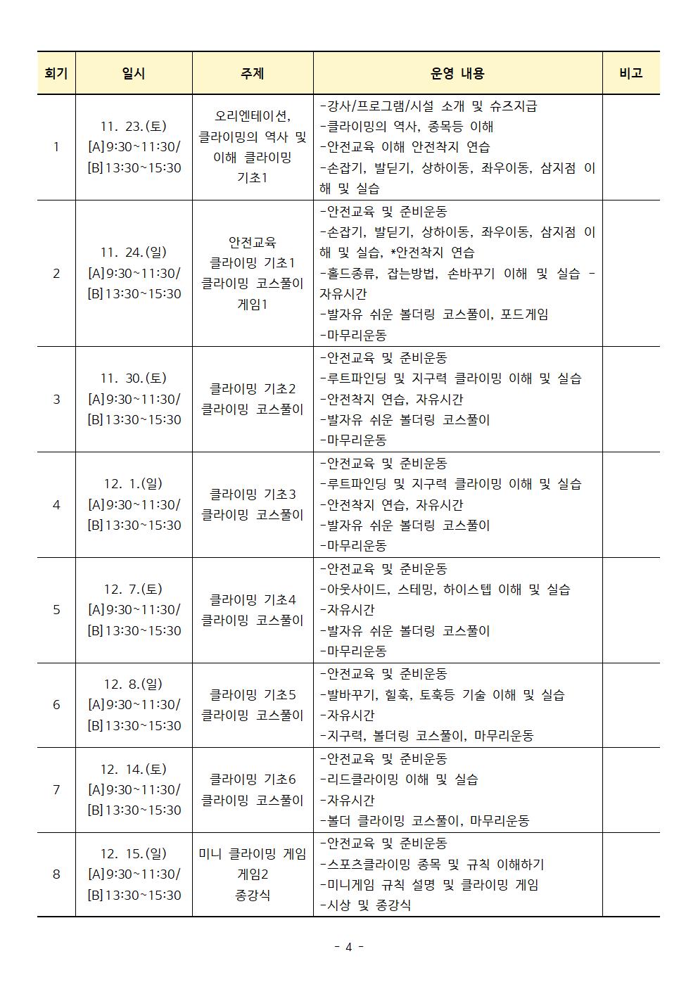 몸튼튼 주말늘봄학교 세부프로그램 계획.(1)004