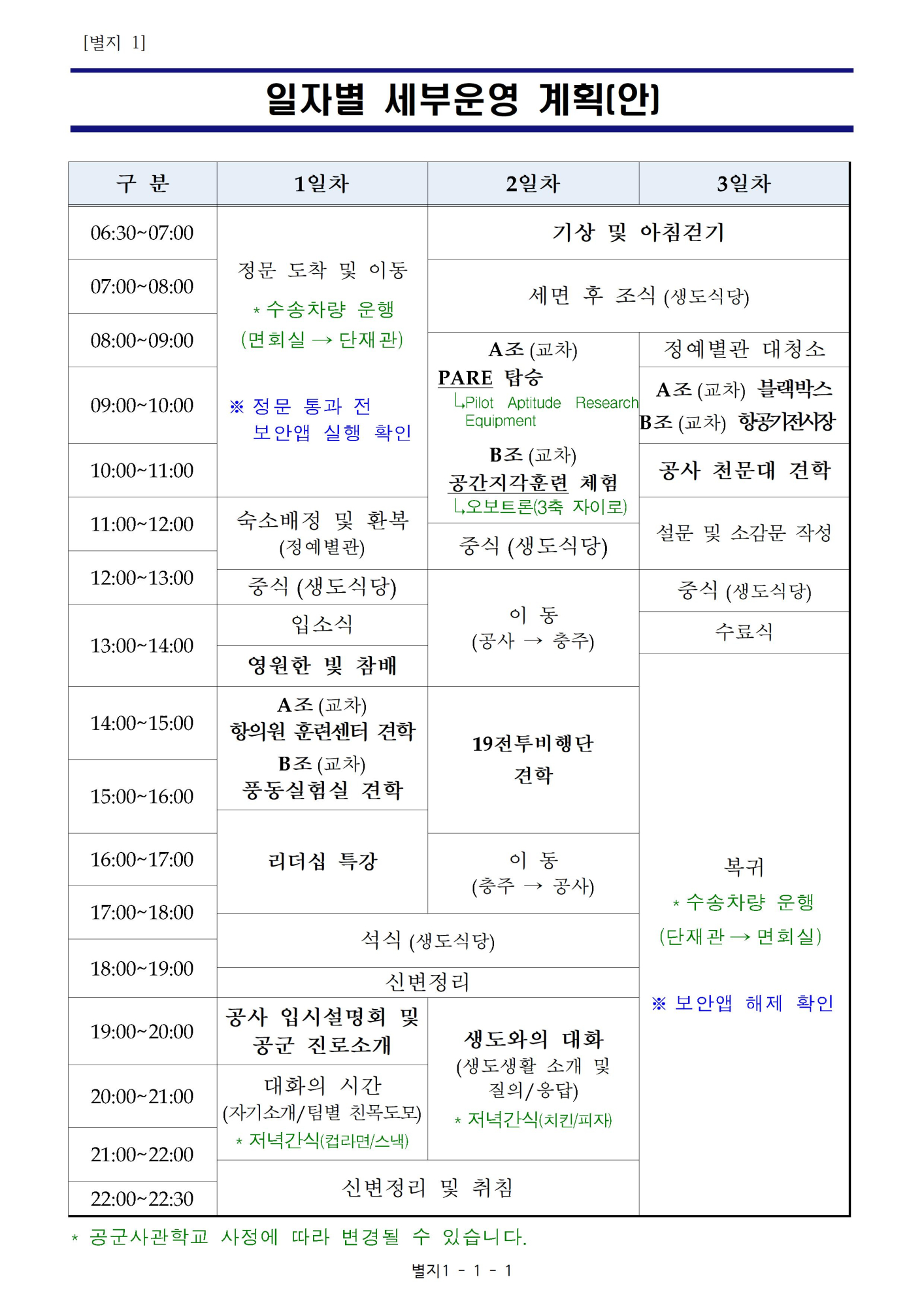 24년 청주지역 중학생 대상 항공우주캠프 운영 신청 안내003