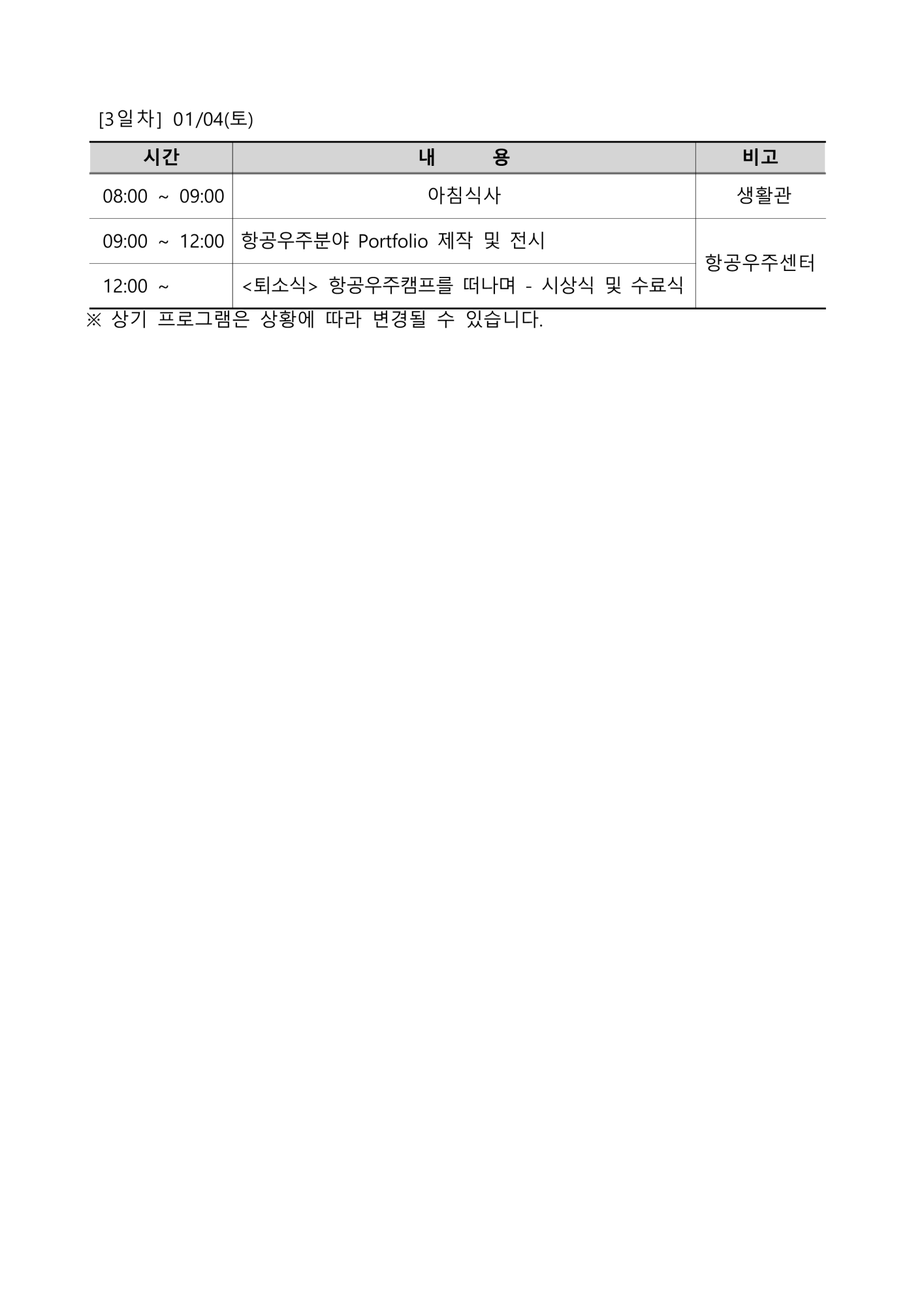 한국항공대학교 교육지원팀_attach_2024학년도 겨울 항공우주캠프_초등부과정_안내문_4