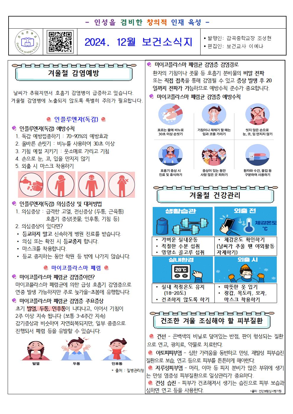 2024. 12월 보건소식지001