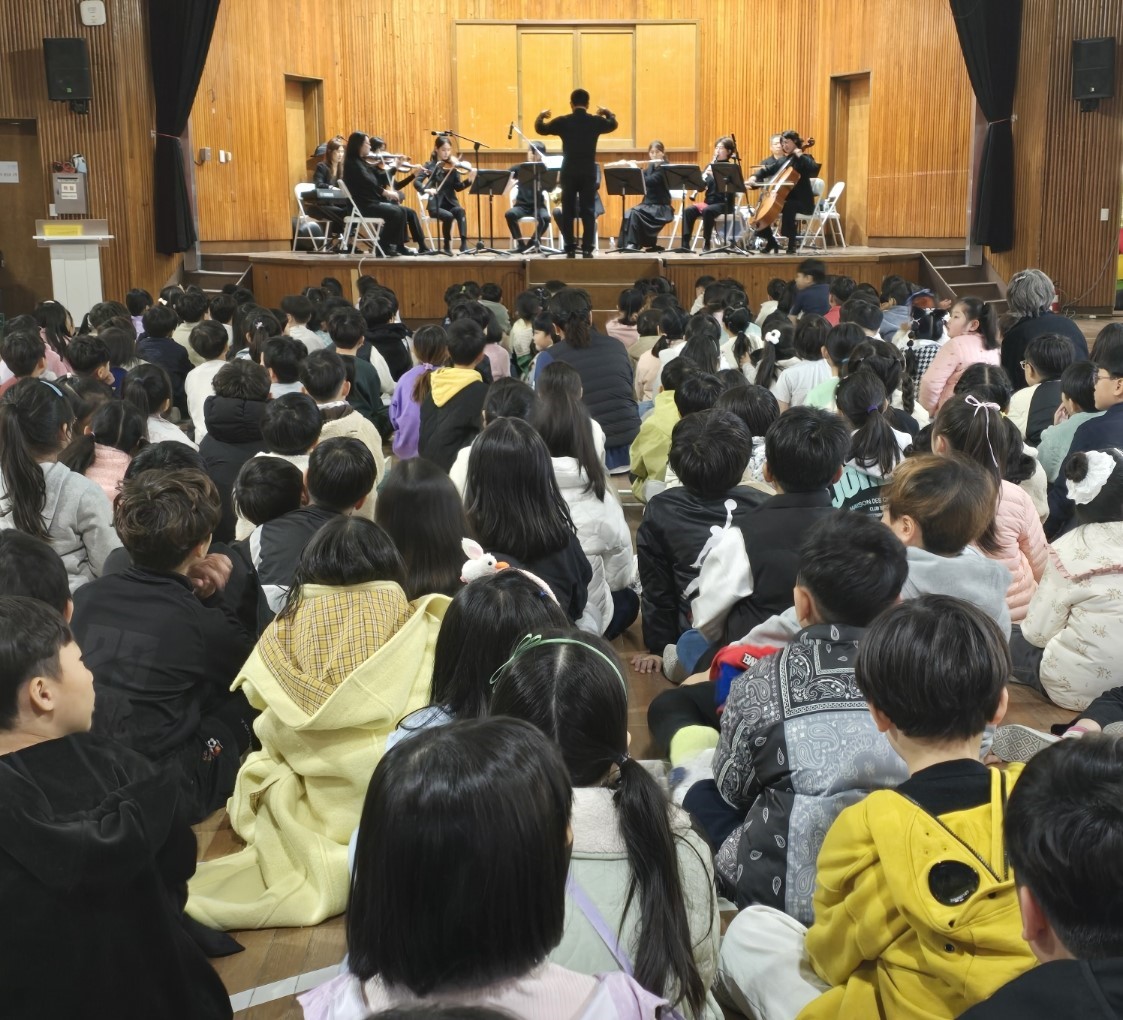 강서초, 이야기가 있는 오케스트라 2024.11.6.(수)보도자료 사진2