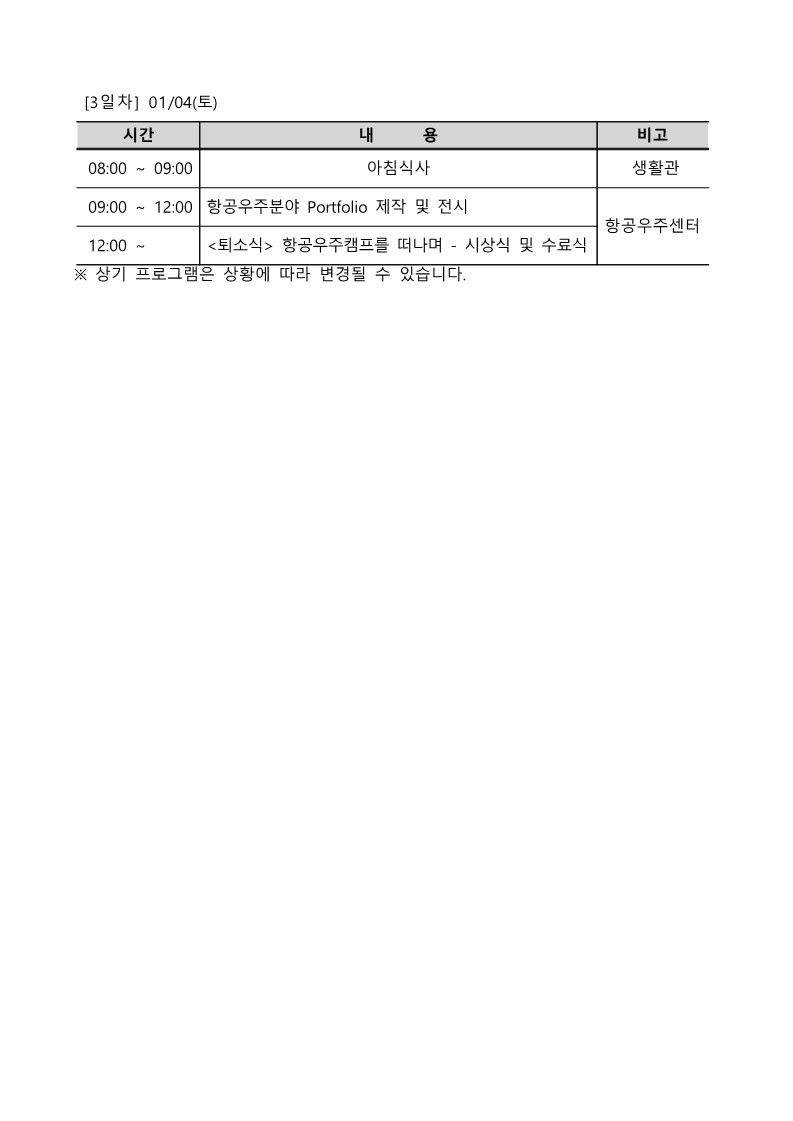 2024학년도 겨울 항공우주캠프_초등부과정_안내문_4