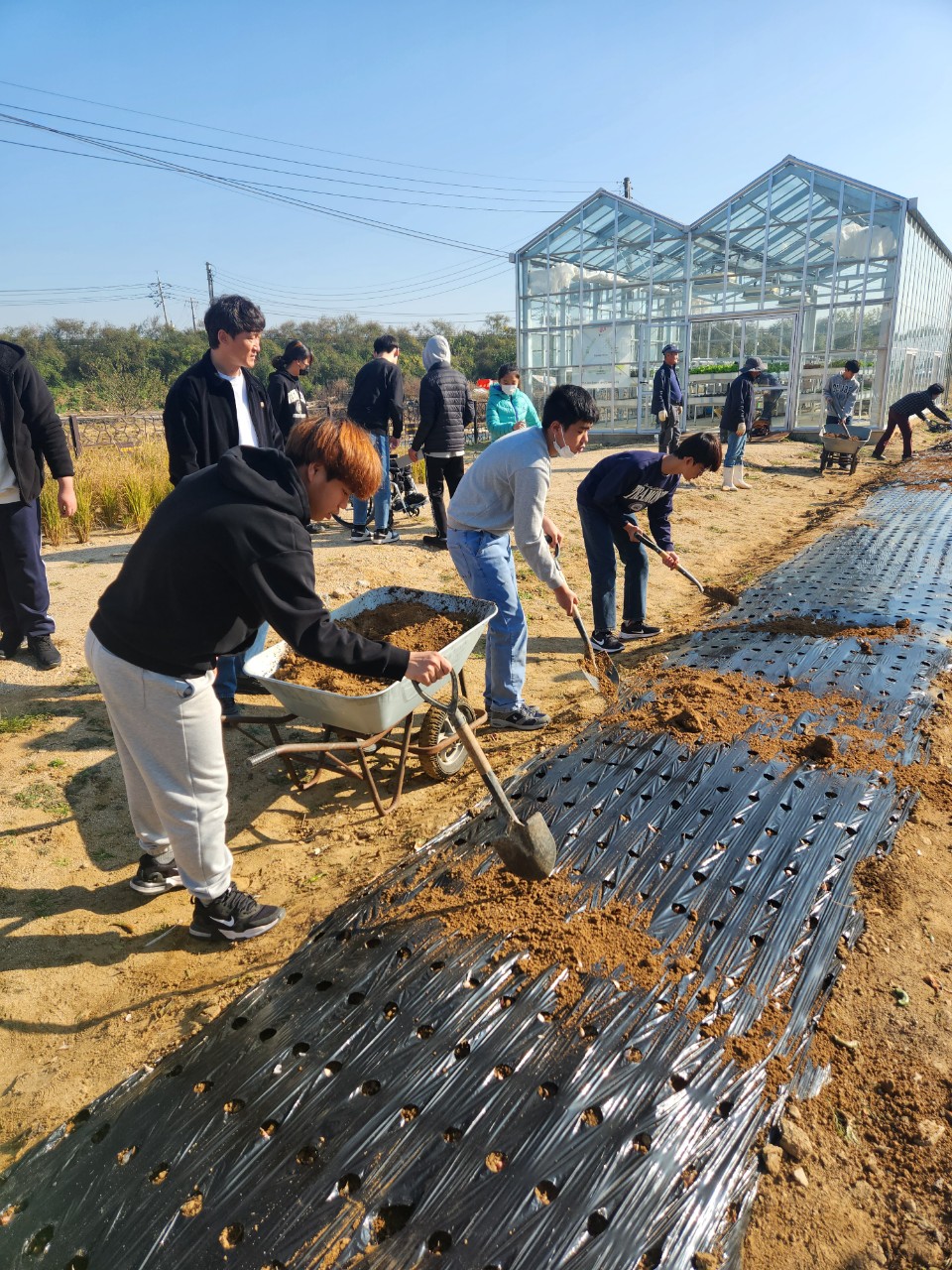 2024. 꽃동네학교 중등-2024. 사회적 농업활동-64278549267