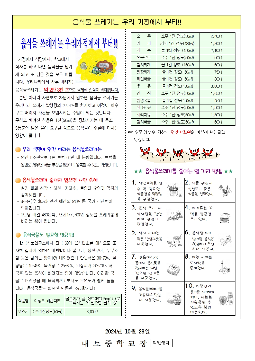 2024. 11월 영양교육( 우리나라 식문화 대표식품 김치) 안내002