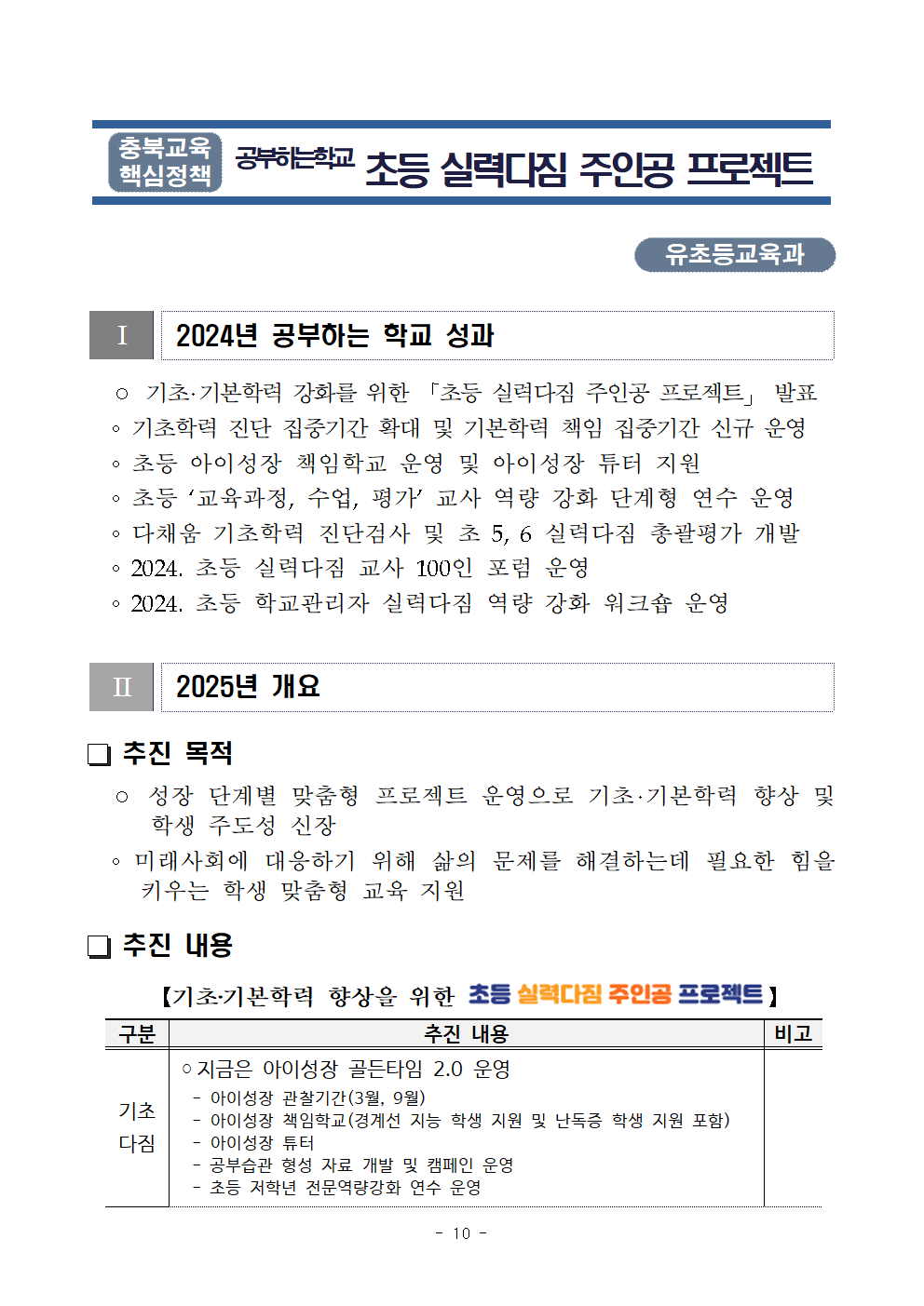 붙임2) 2025. 주요업무 수립을 위한 설문조사 참고자료010