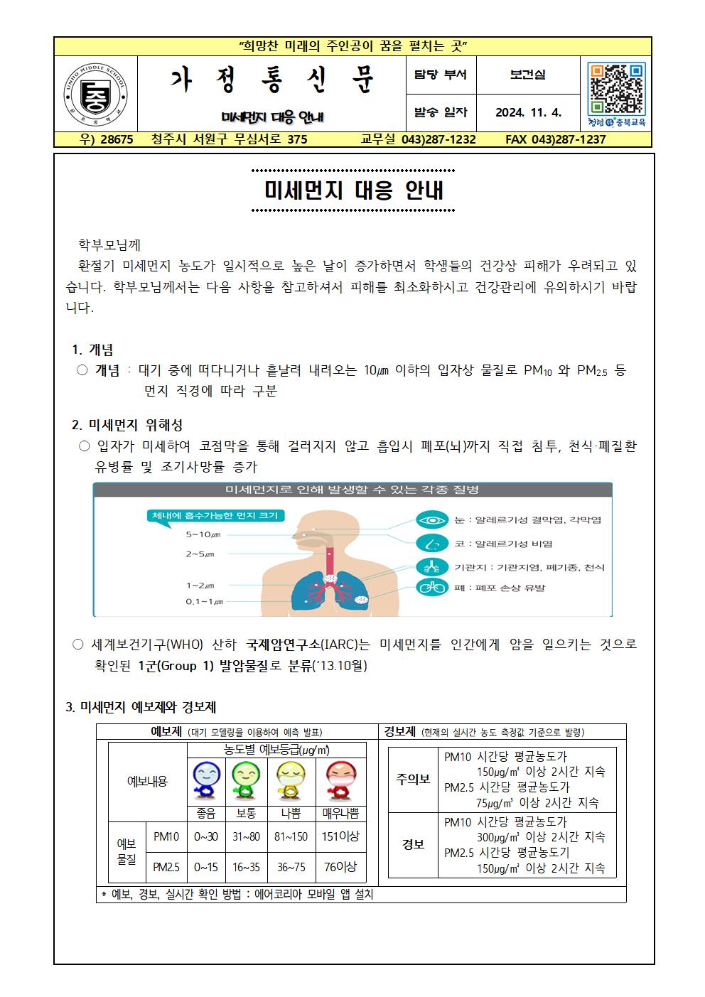 미세먼지 대응 안내001