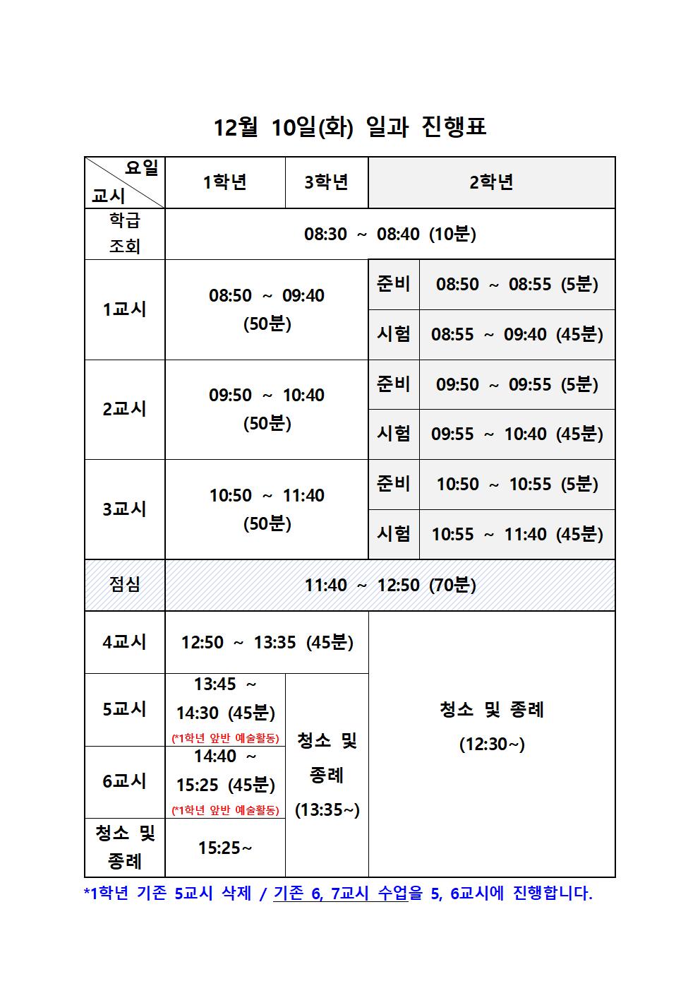 4회고사기간 일과진행표(24.12.09.-11.)002