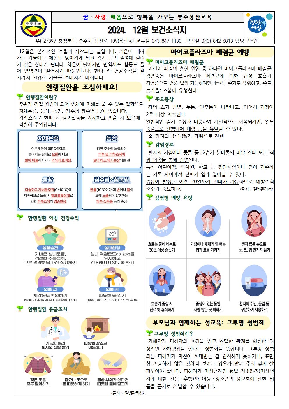 2024. 12월 보건소식지001