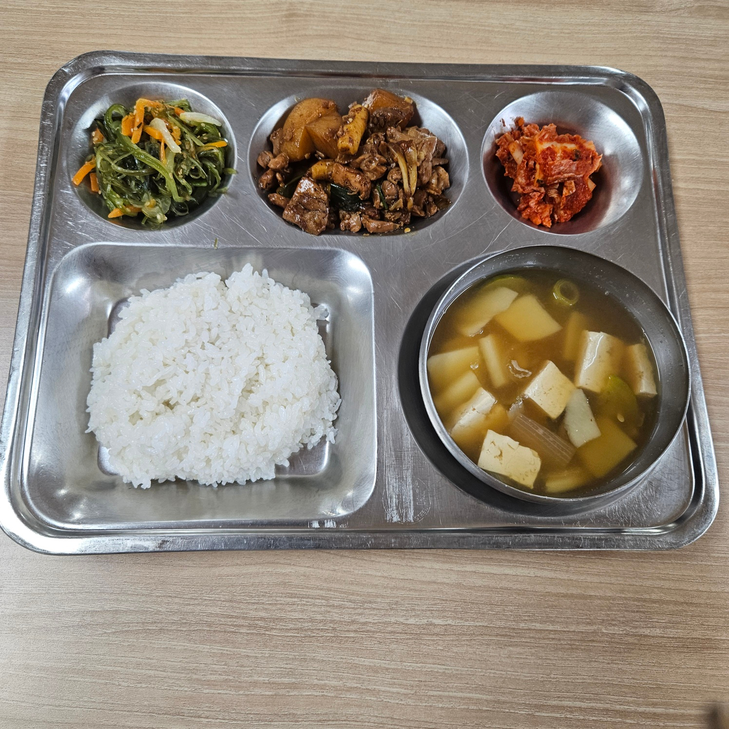 조식 식단 이미지