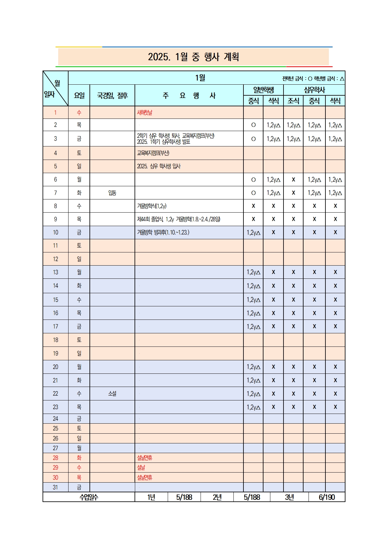 2025. 1~2월 급식비 납부 안내002