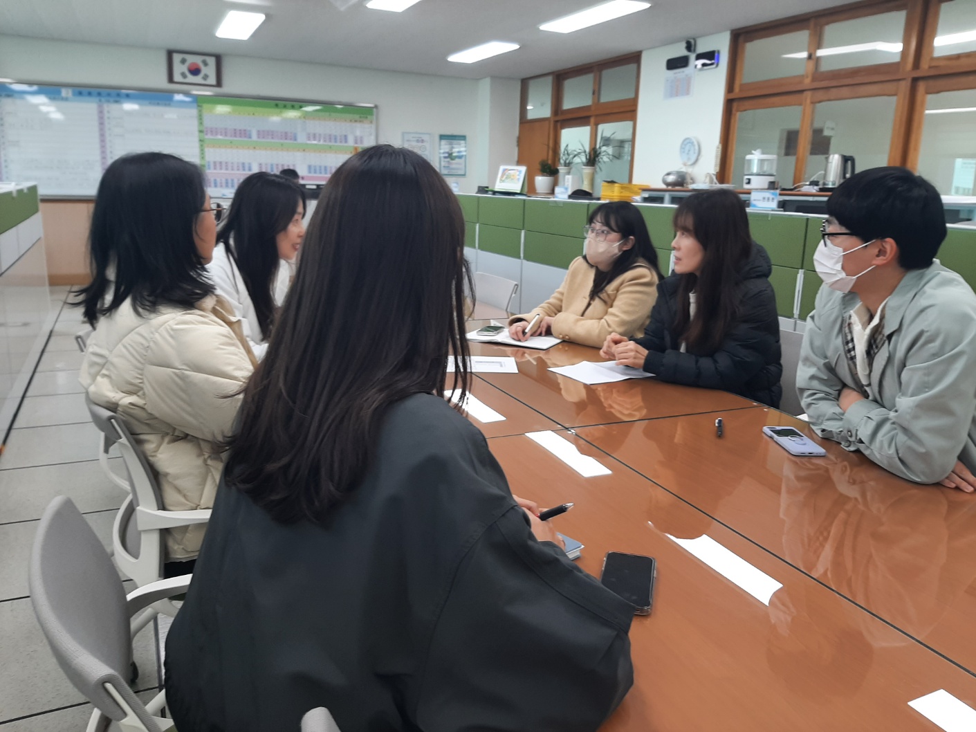 학교교류팀 협의회