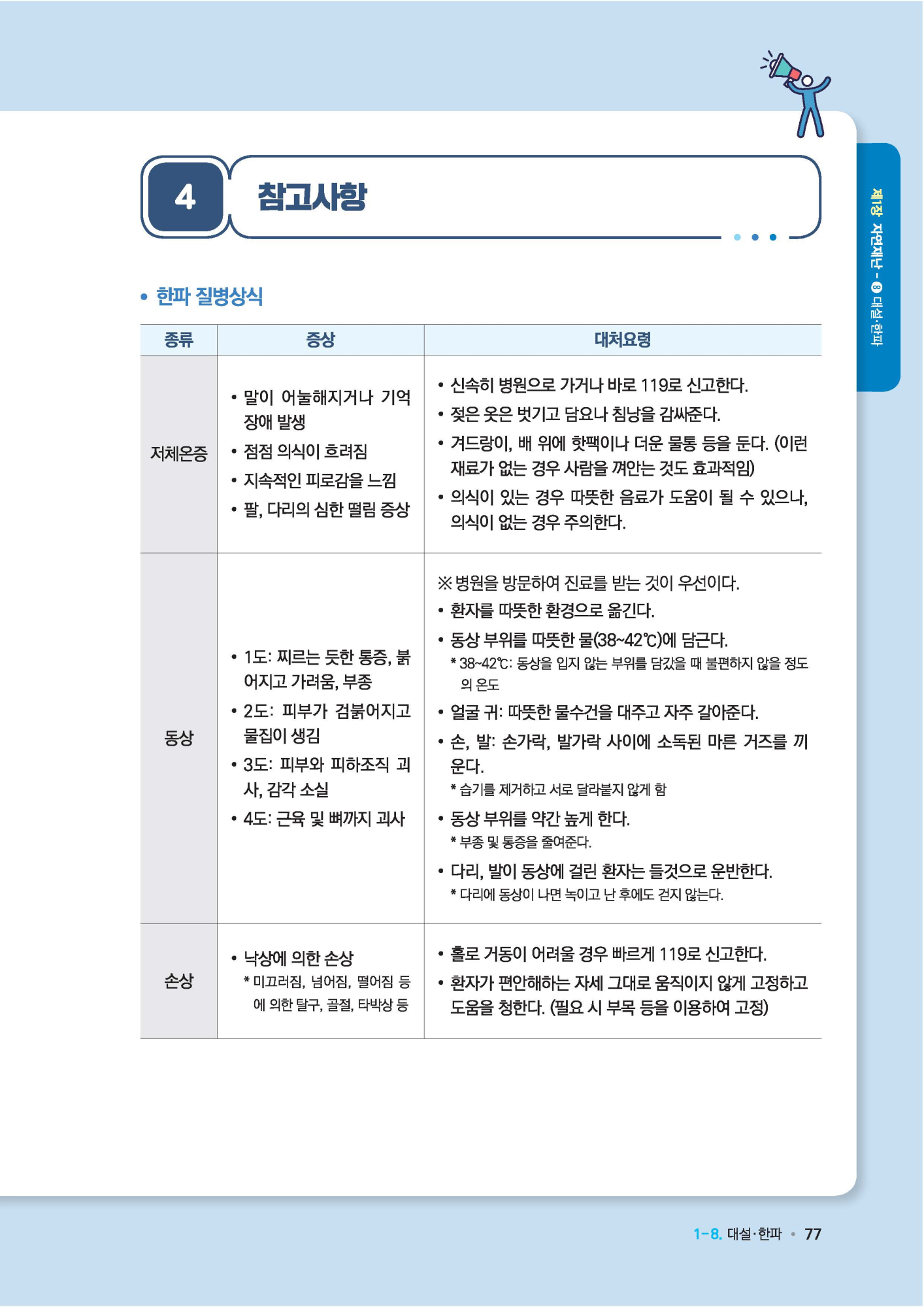 학교현장 재난유형별 교육훈련 매뉴얼(대설 한파)_페이지_6