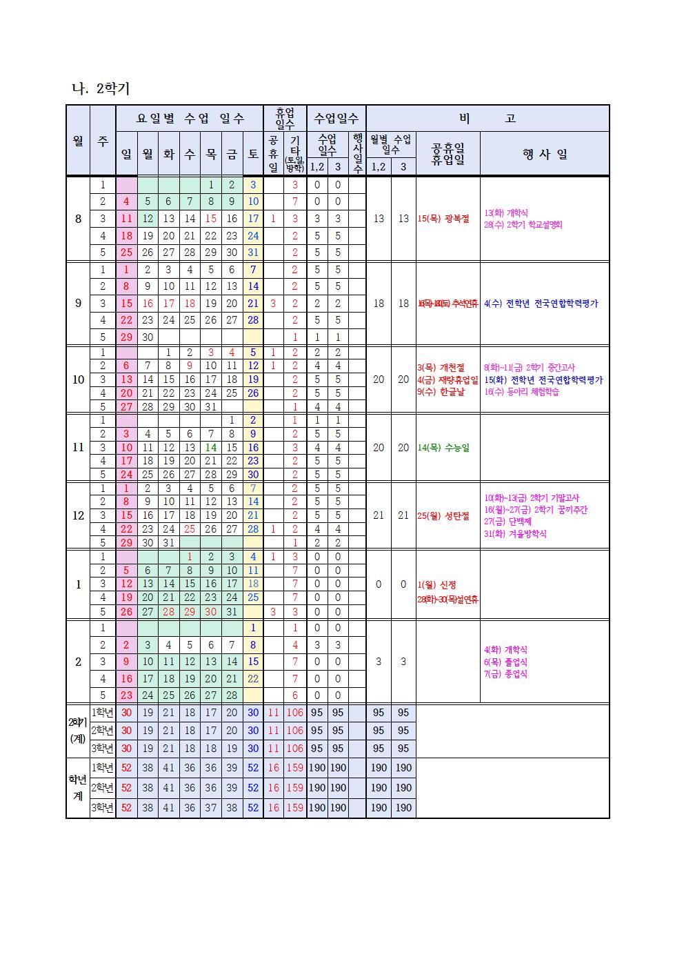 학사 일정002