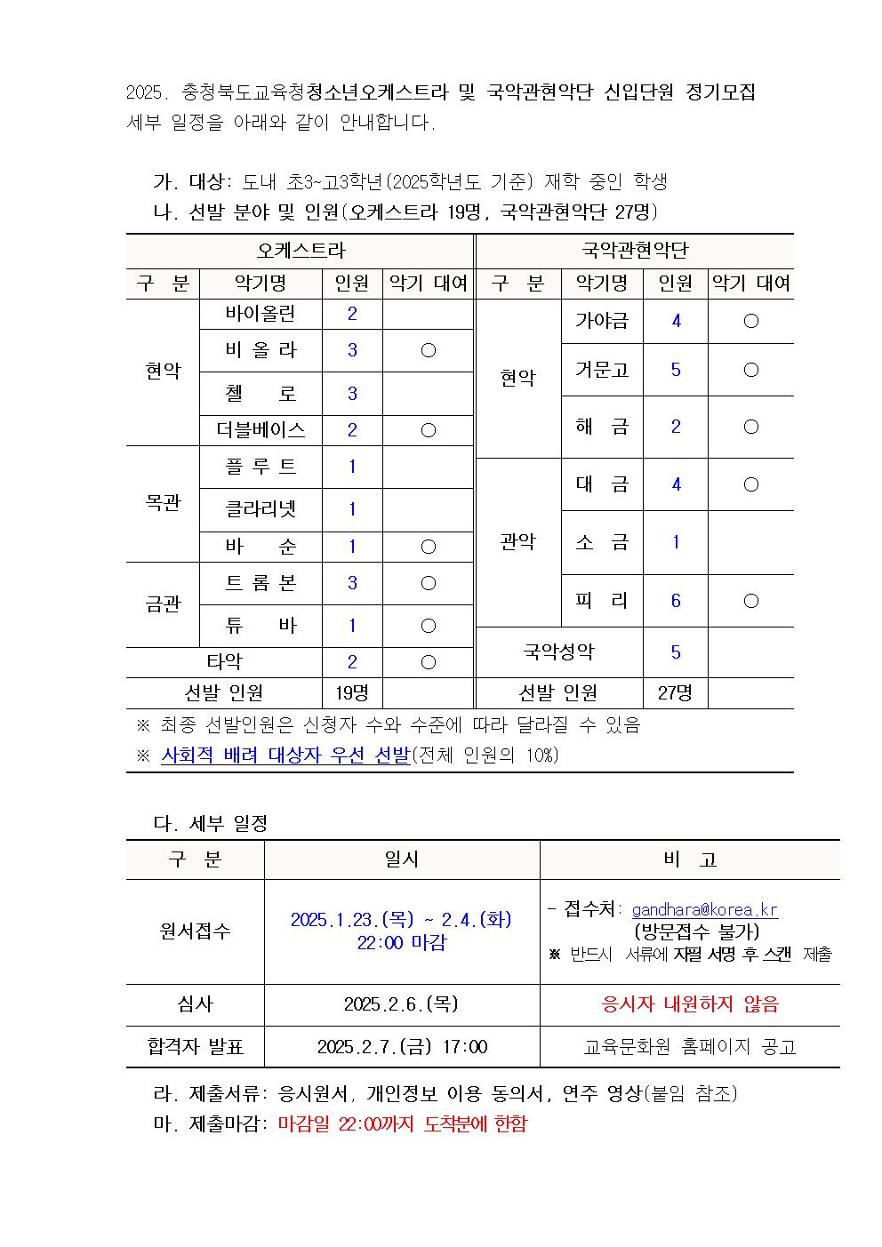 2025. 문화원 단원 모집001