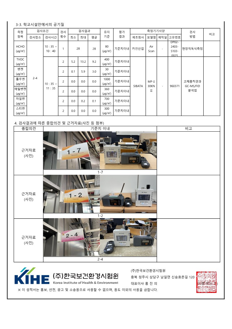 2024. 하반기 모듈러 공기질 특별점검 결과_3