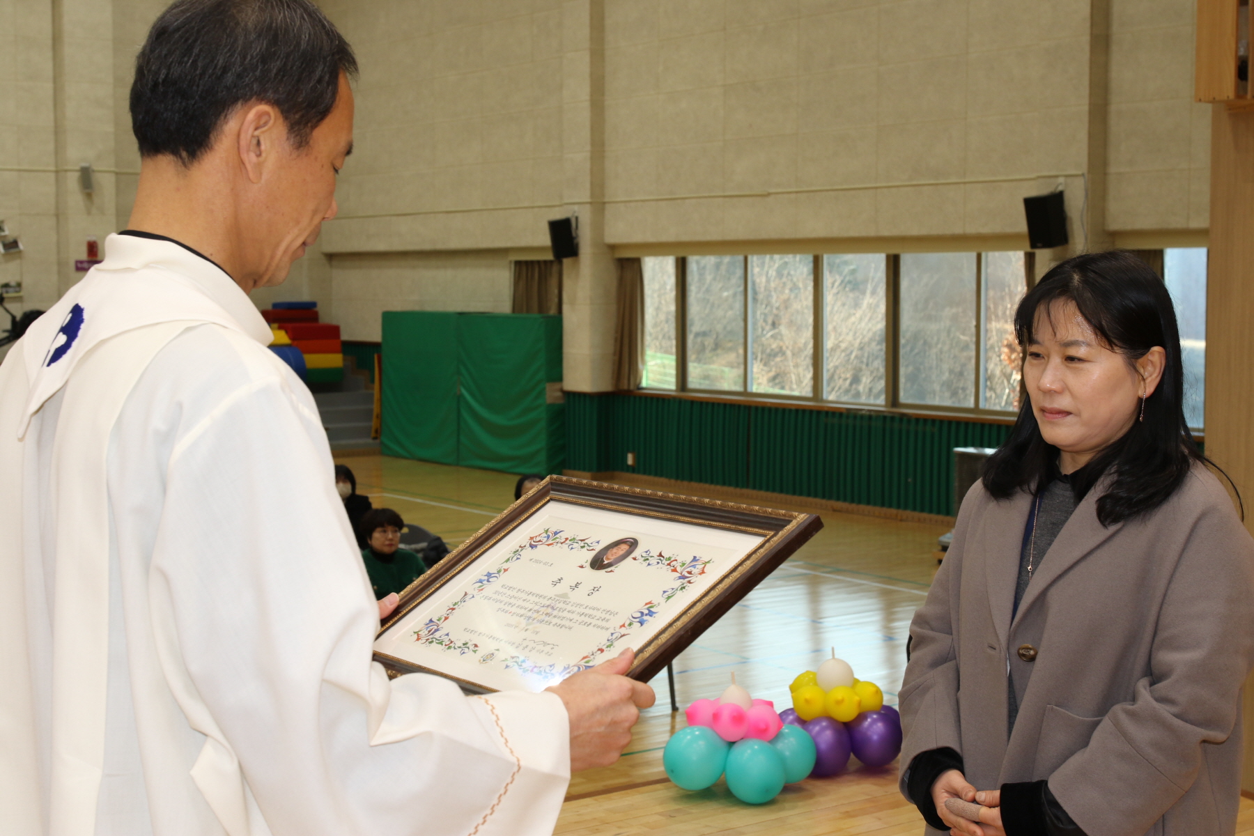 축복장-근속30주년 김성민선생님