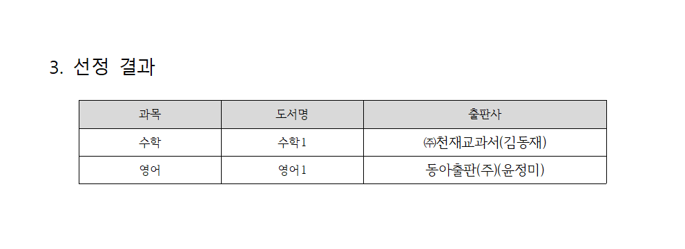 AI 디지털교과서 선정 결과003