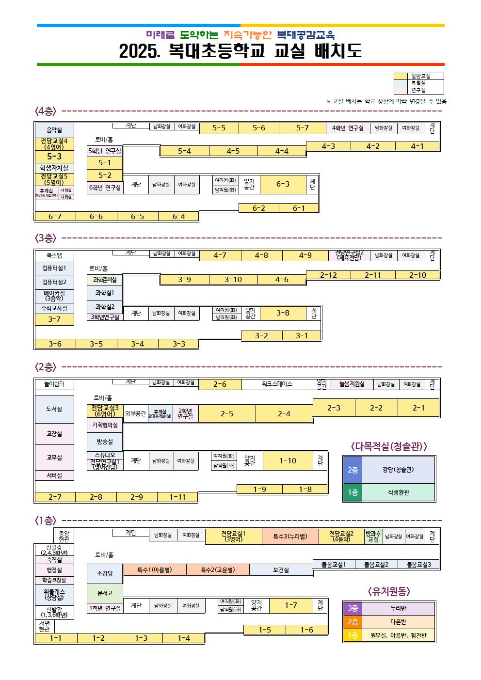 2025.일과운영시정표 및 교실배치도-학부모 공개용002