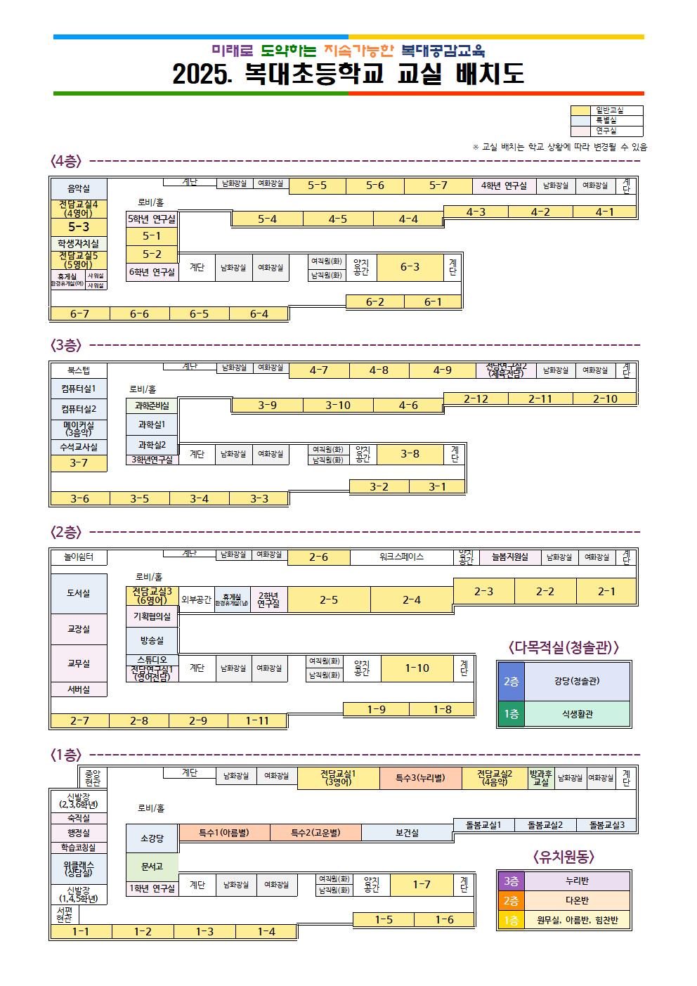 2025.일과운영시정표 및 교실배치도-학부모 공개용002