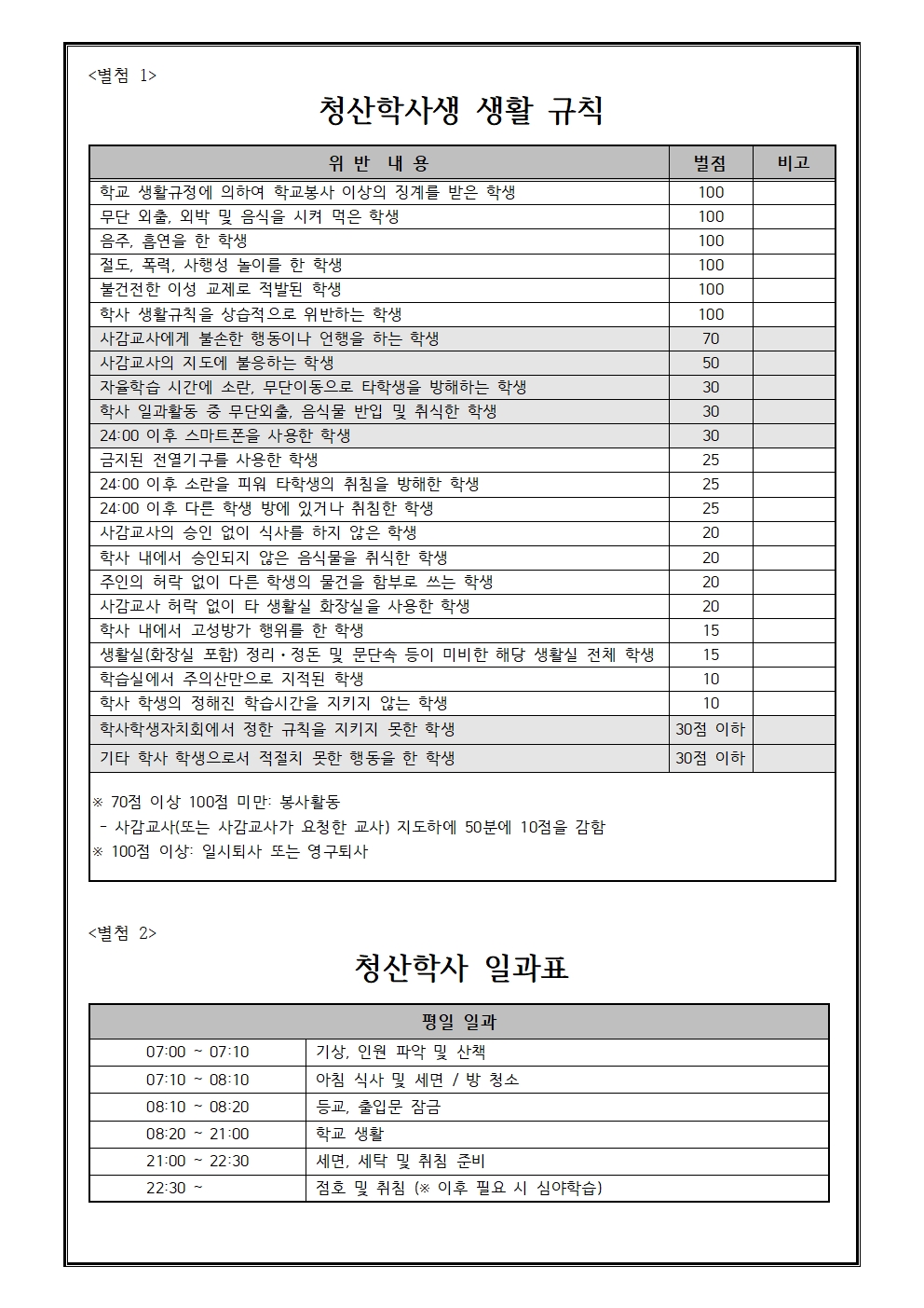 2025년 청산학사생 선발 결과 및 신입생 준비물 안내002