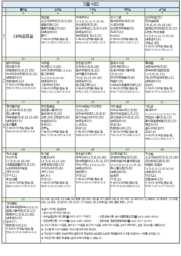 2025년 3월 식단_1