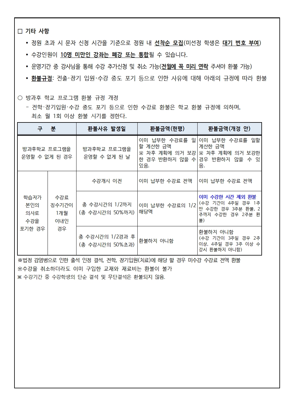 2025. 늘봄학교 선택형교육(방과후) 프로그램 수강신청서 안내장(추가 신청)003