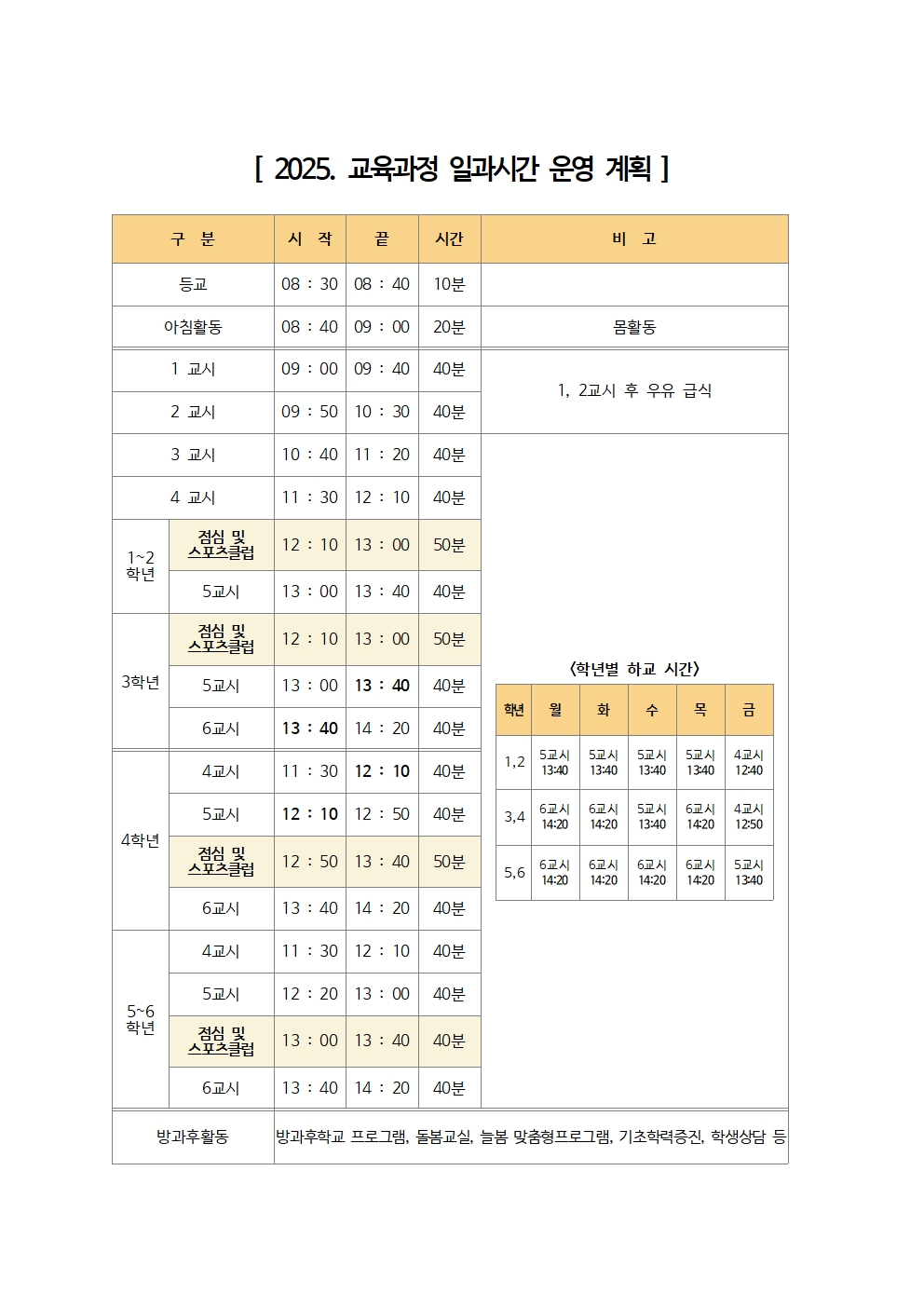 25 일과 운영 계획_홈페이지 공지용001001