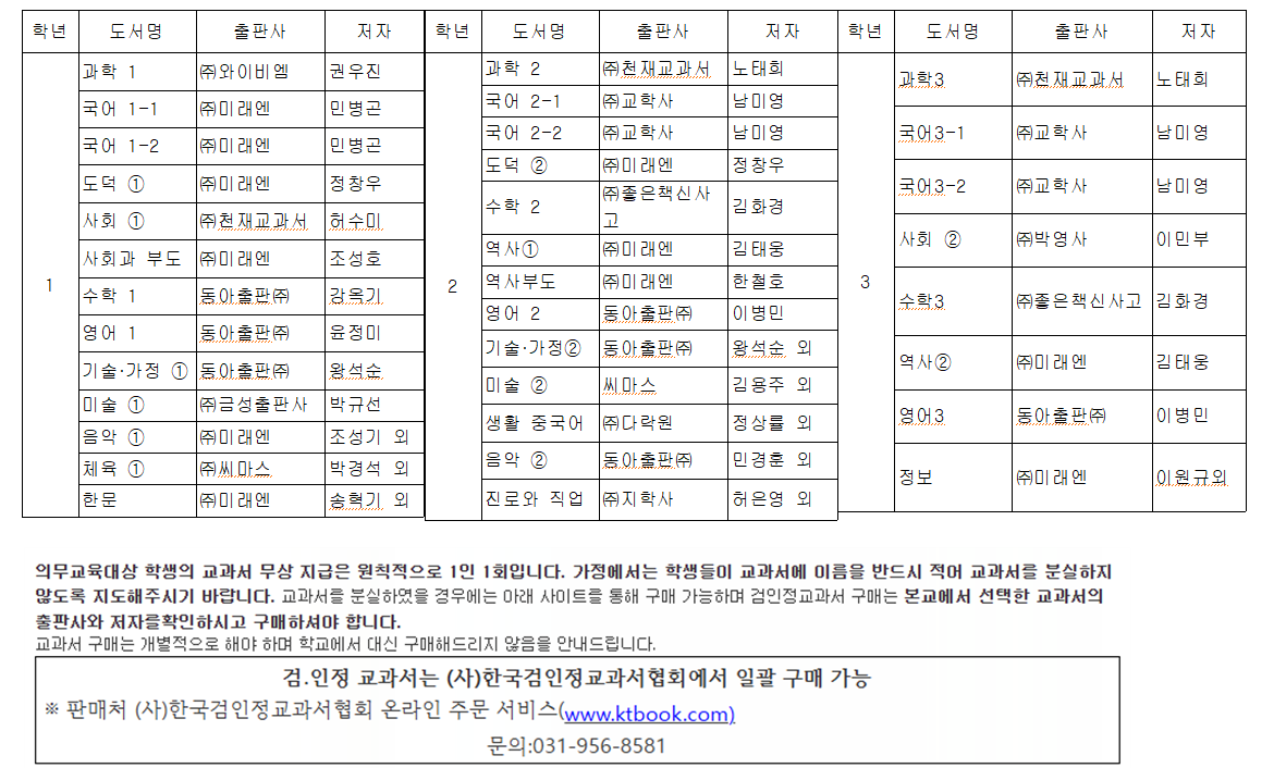 교과서